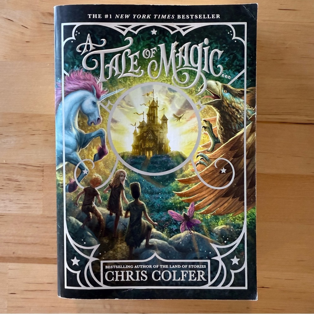 📚BUY 2 GET 1 FREE A Tale of Magic by‎ Chris Colfer